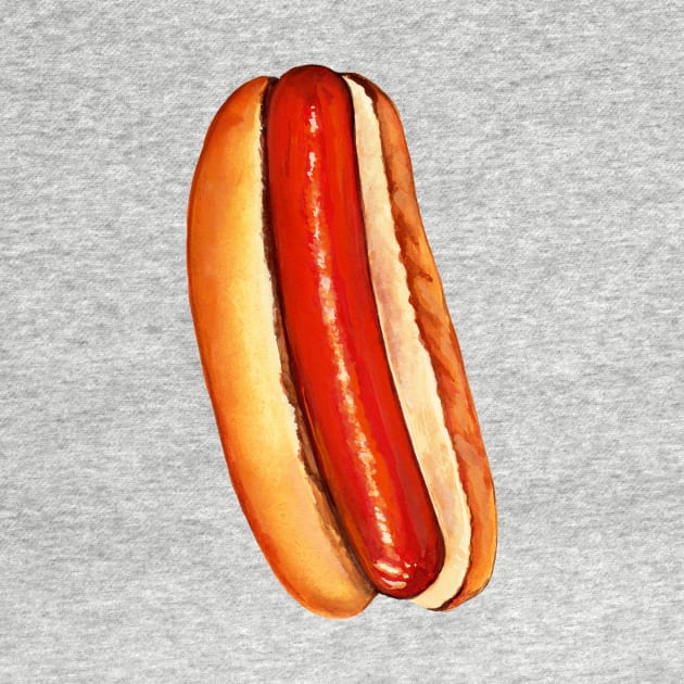 Hot Dog by KellyGilleran